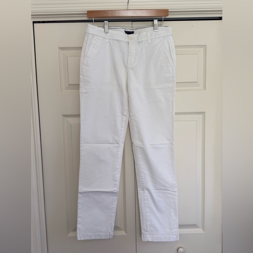 Tommy Hilfiger White Pants